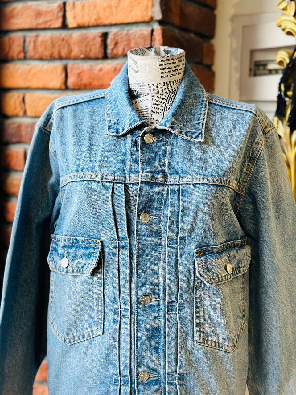 Zara denim jacket