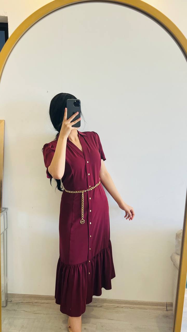 Michael kors dress with belt