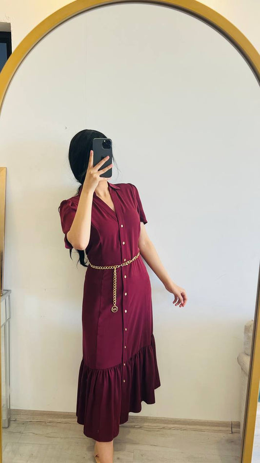 Michael kors dress with belt