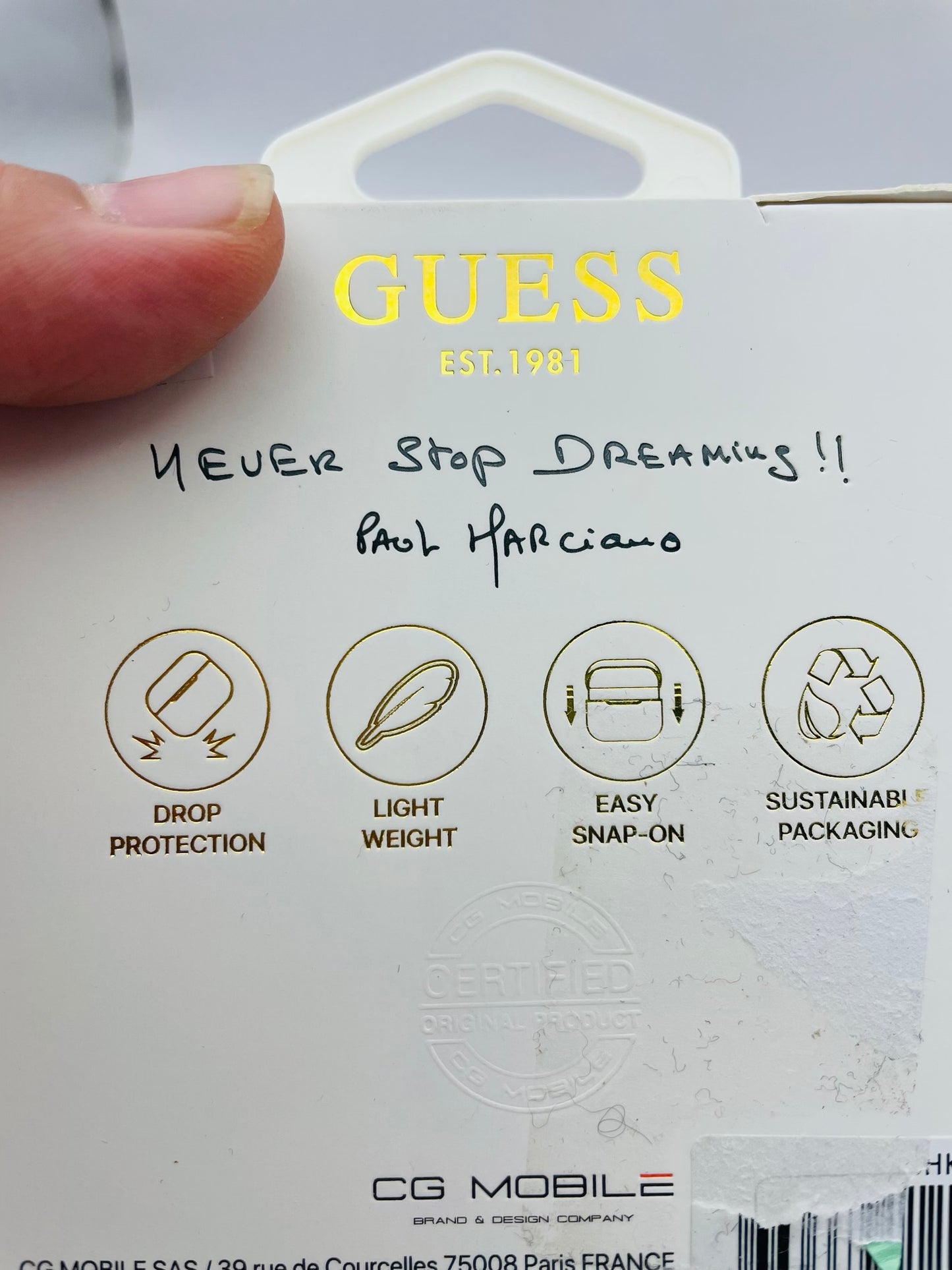 Guess AirPods case AirPod 2