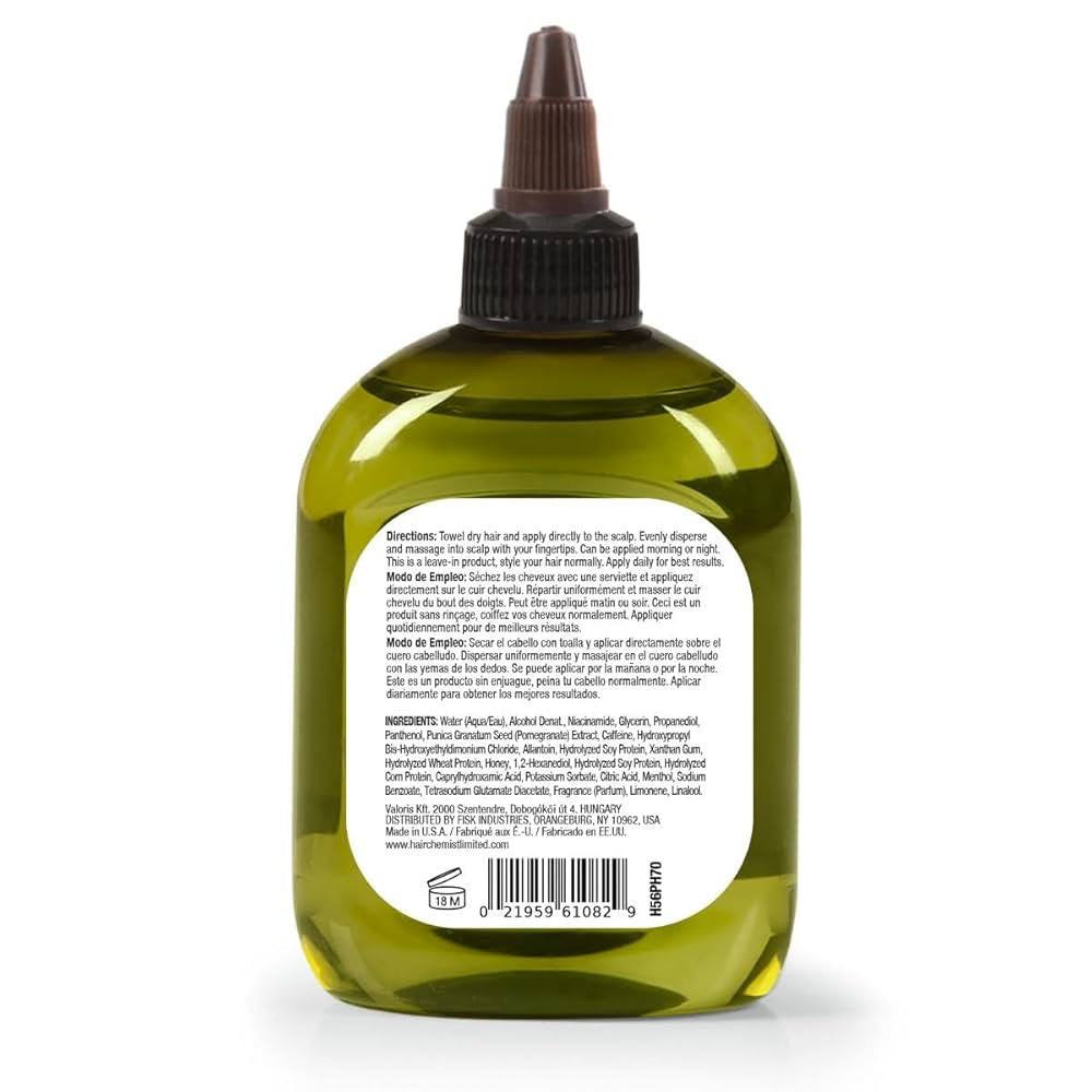 Hair chemist pomegranate & manuka honey scalp stimulator