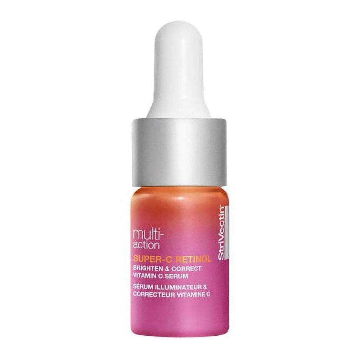 Strivectin vitamin C meets retinol visibly brighten & firm skin