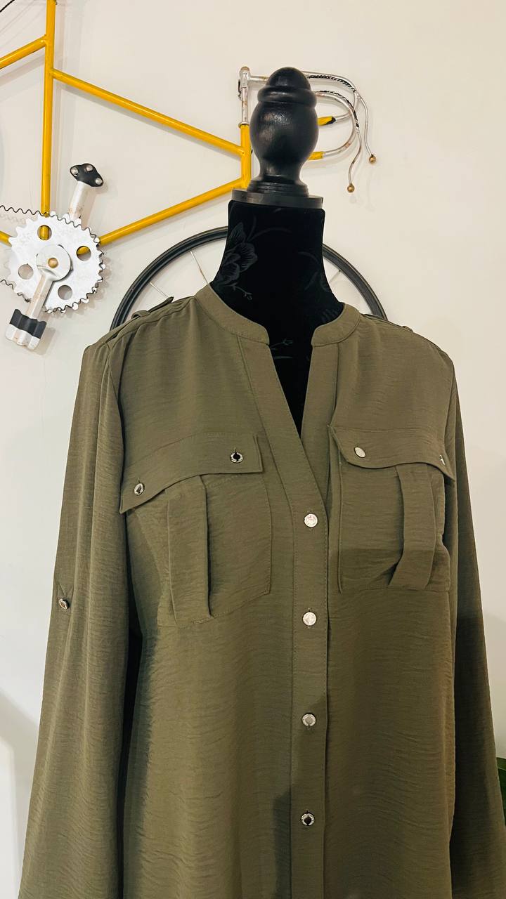 Calvin Klein blouse size small