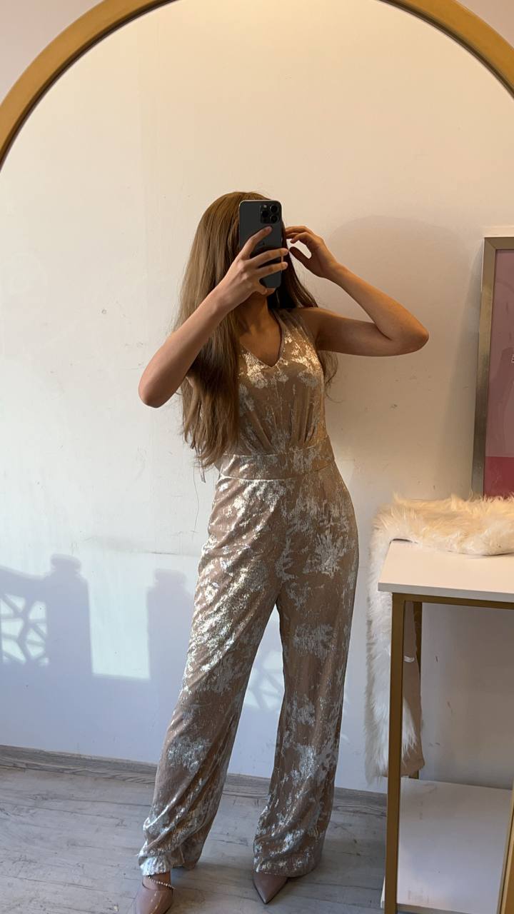 Tahari jumpsuit