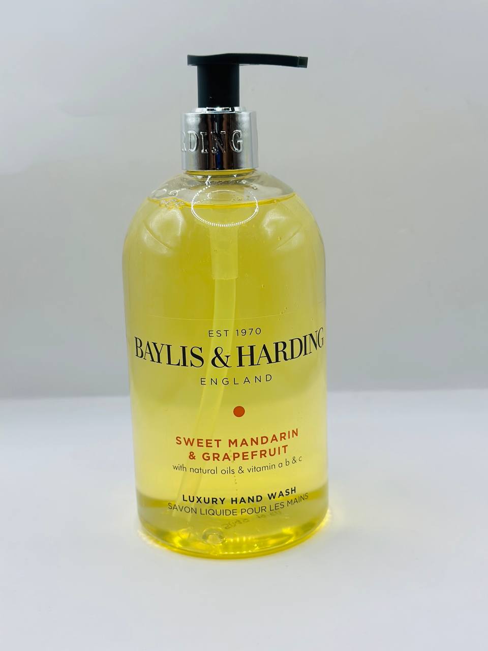 Baylis & Harding hand wash