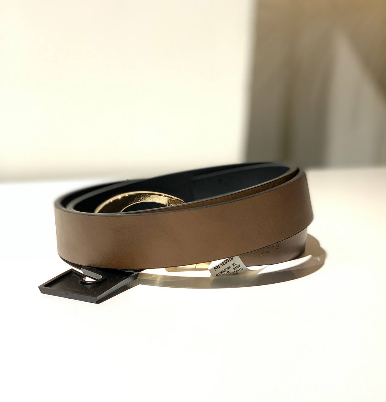 Guess reversible belt
