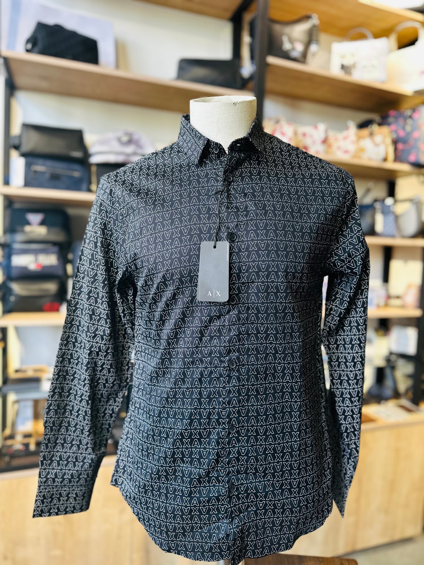 Armani exchange shirt size small
