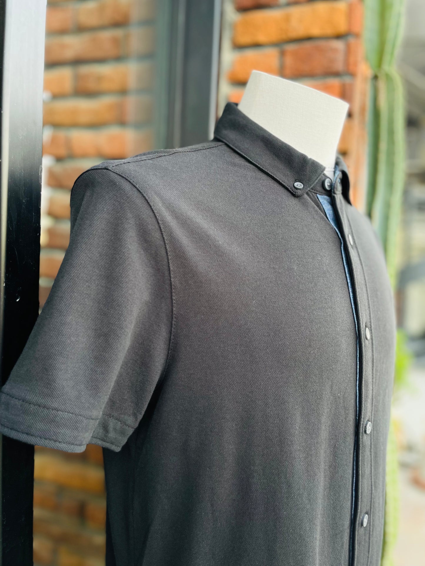 Michael kors black blouse for men