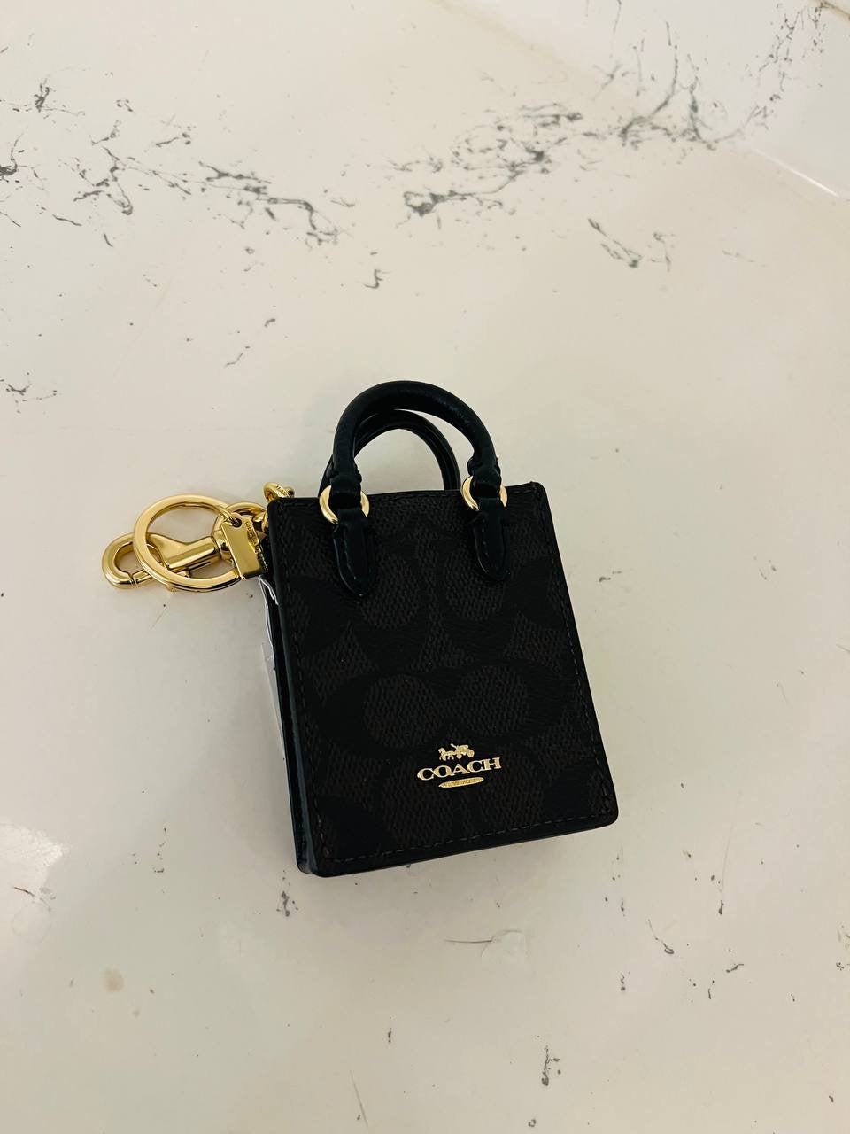 coach keychain