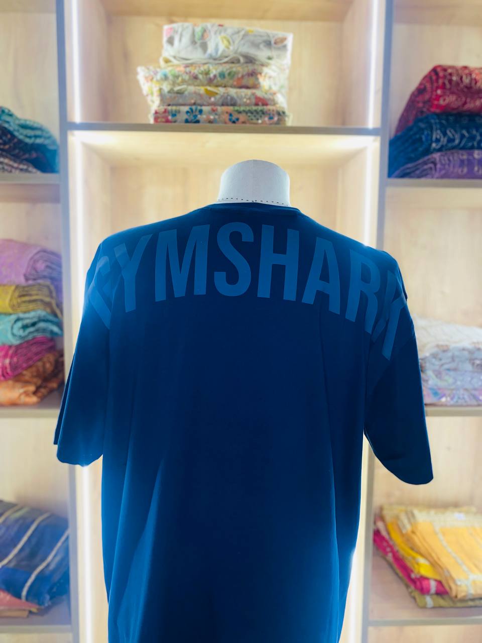 Gym shark shirt