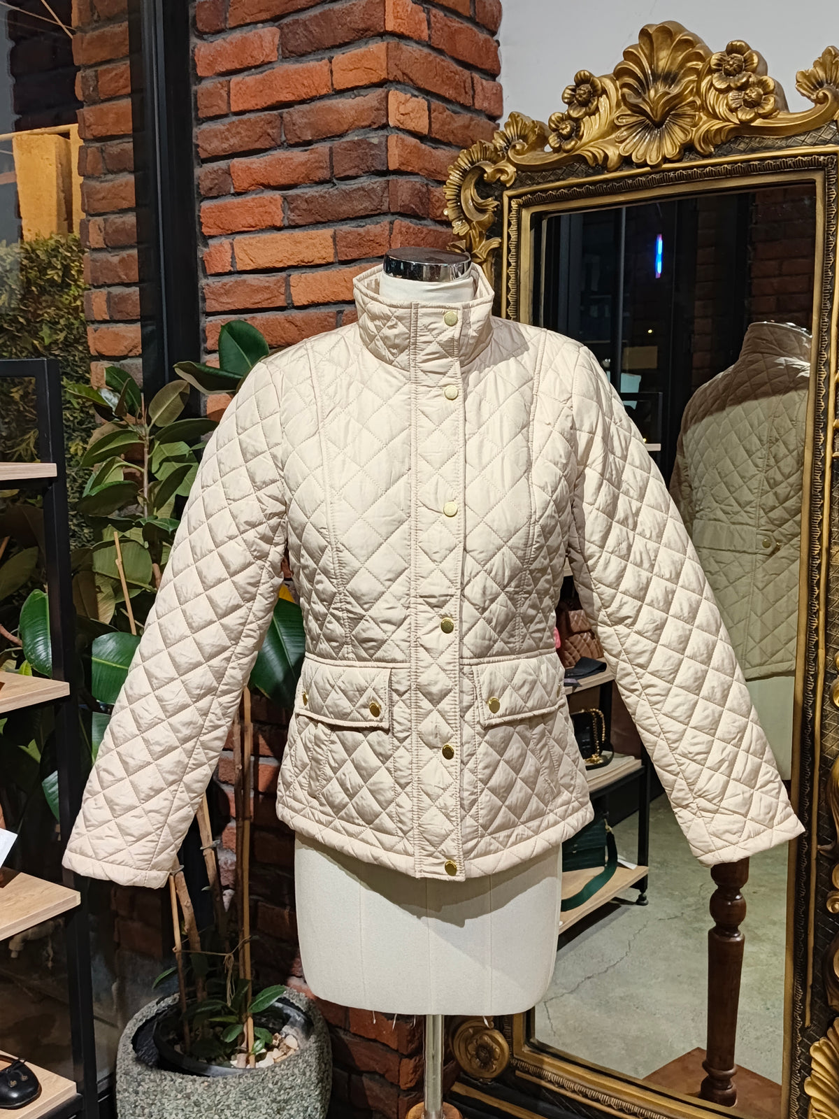 Waterproof coat size small