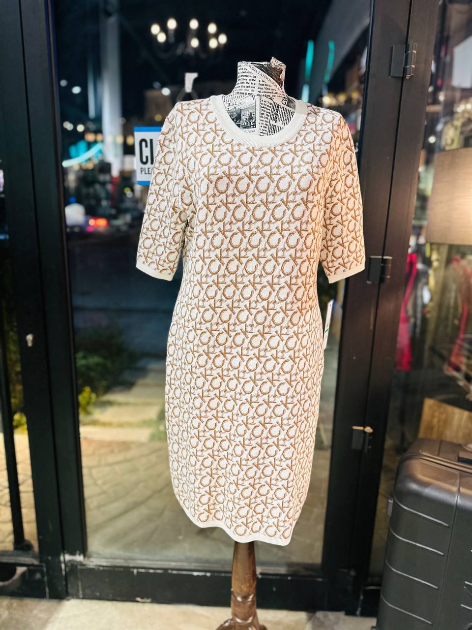Calvin Klein dress