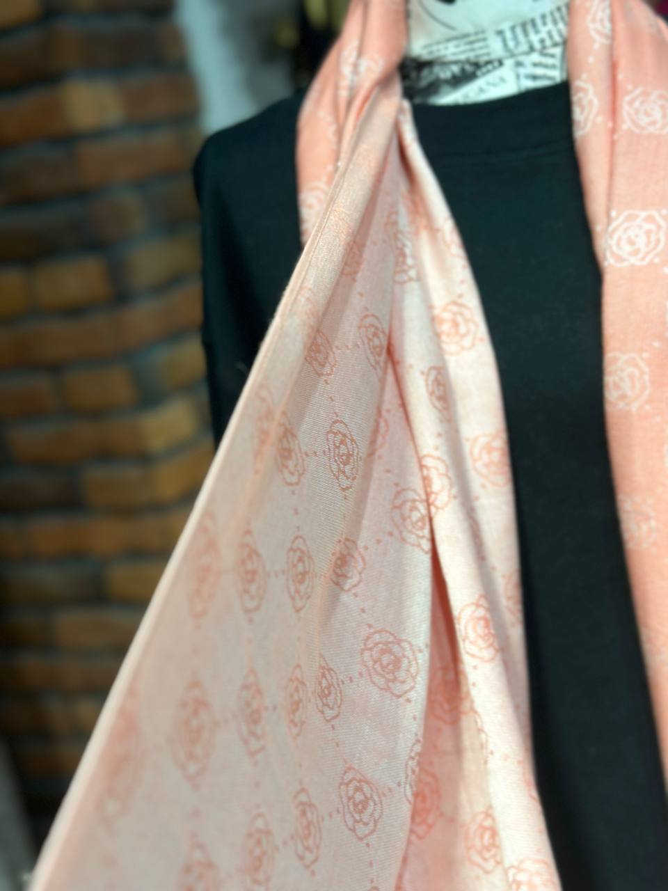 Karl Lagerfeld scarf