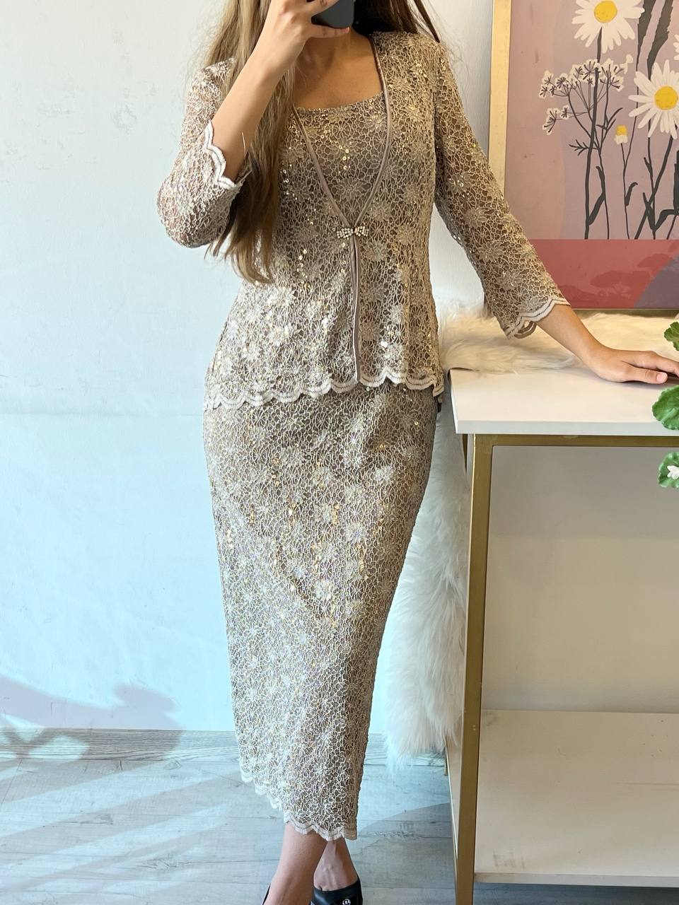 R&M Richard’s dress