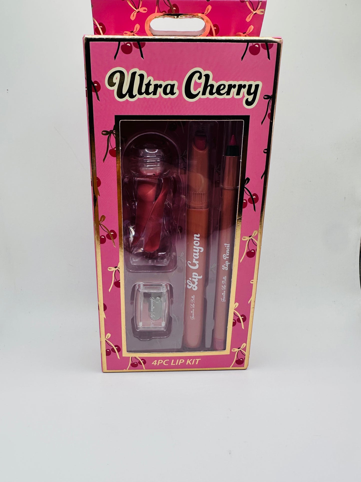 BeBella Sweet Cherry Lip Trio