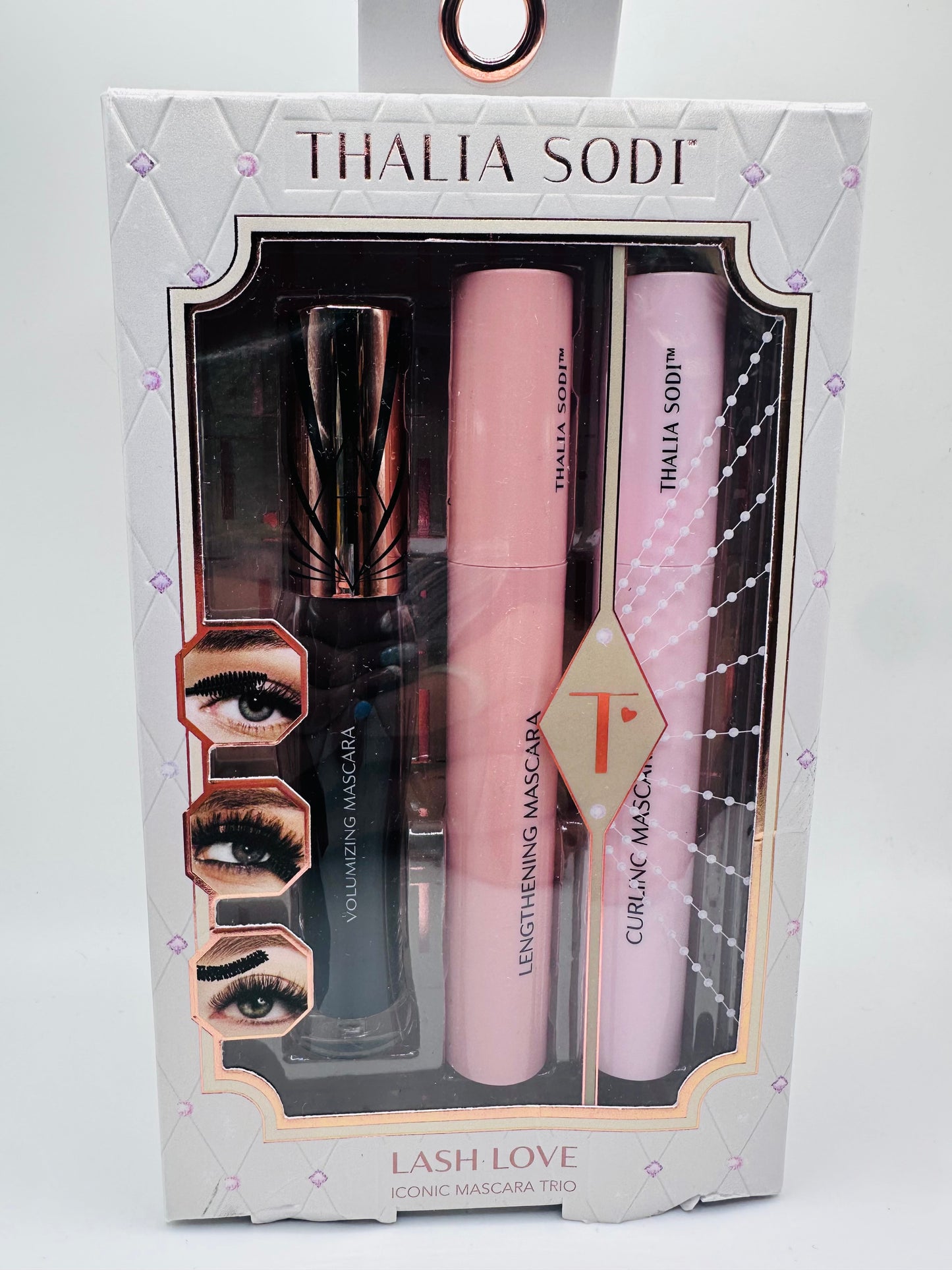 Thalia Sodi Lash Love Iconic Mascara Trio