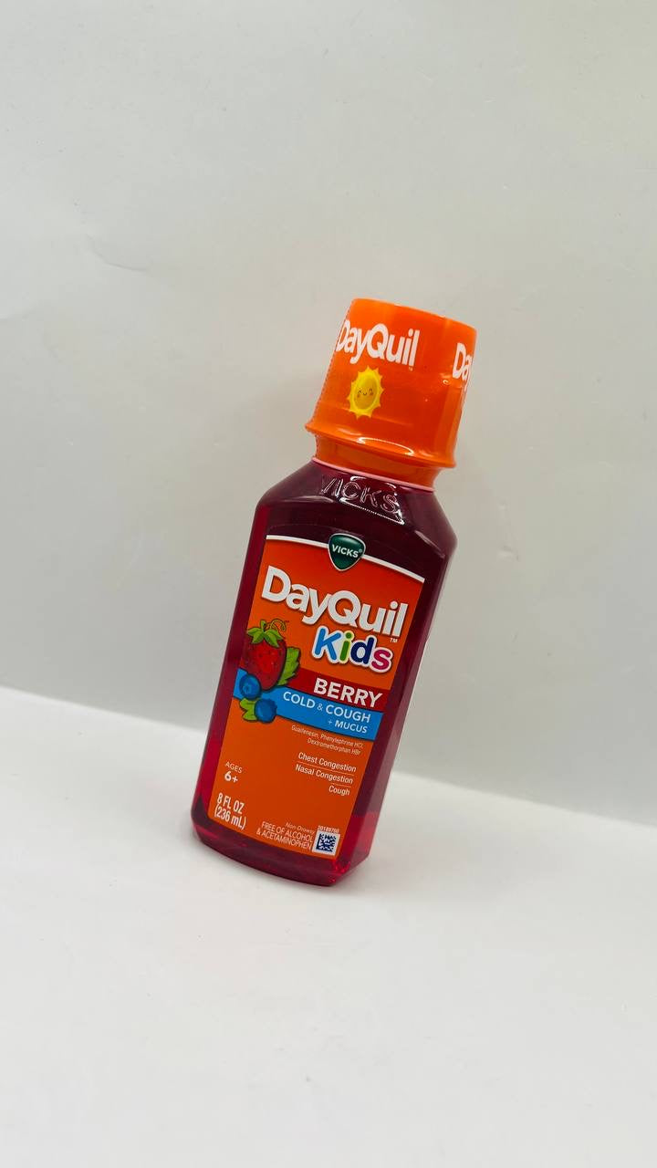 dayquil kids cold & cough & mucus