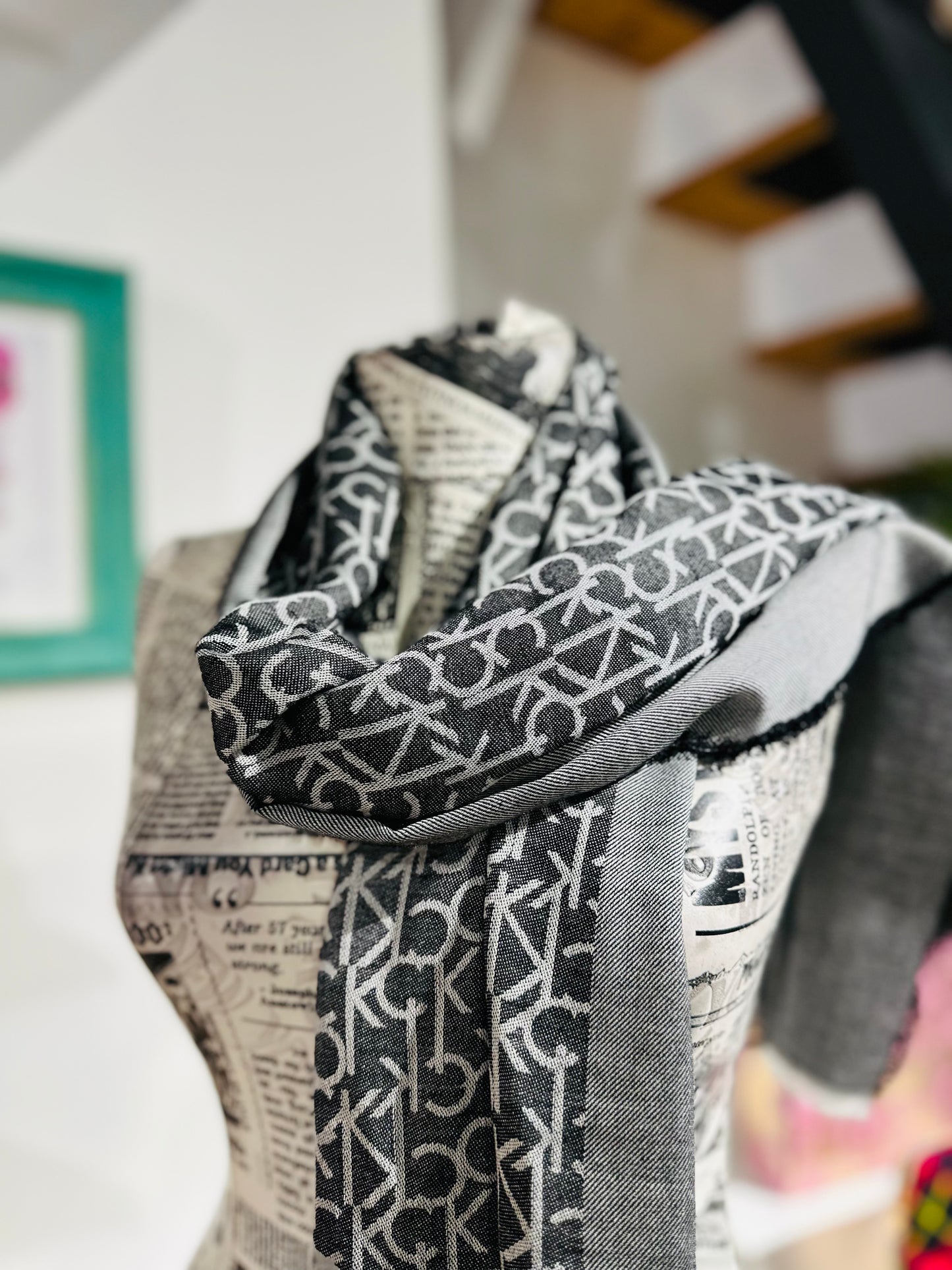 Calvin Klein scarf