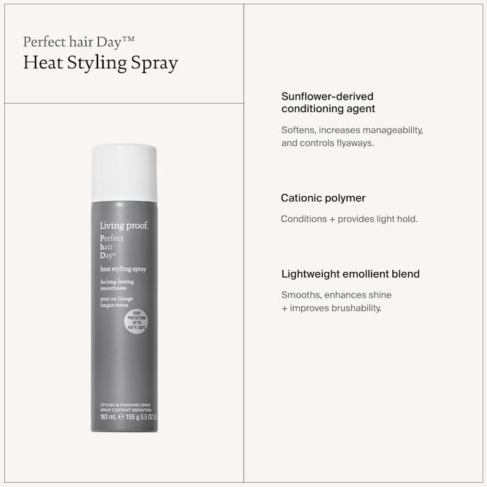 Living Proof Perfect Hair Day Heat Styling Spray