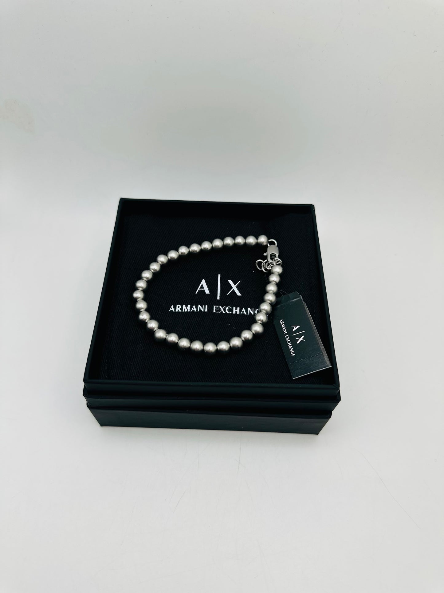Armani exchange bracelet silver