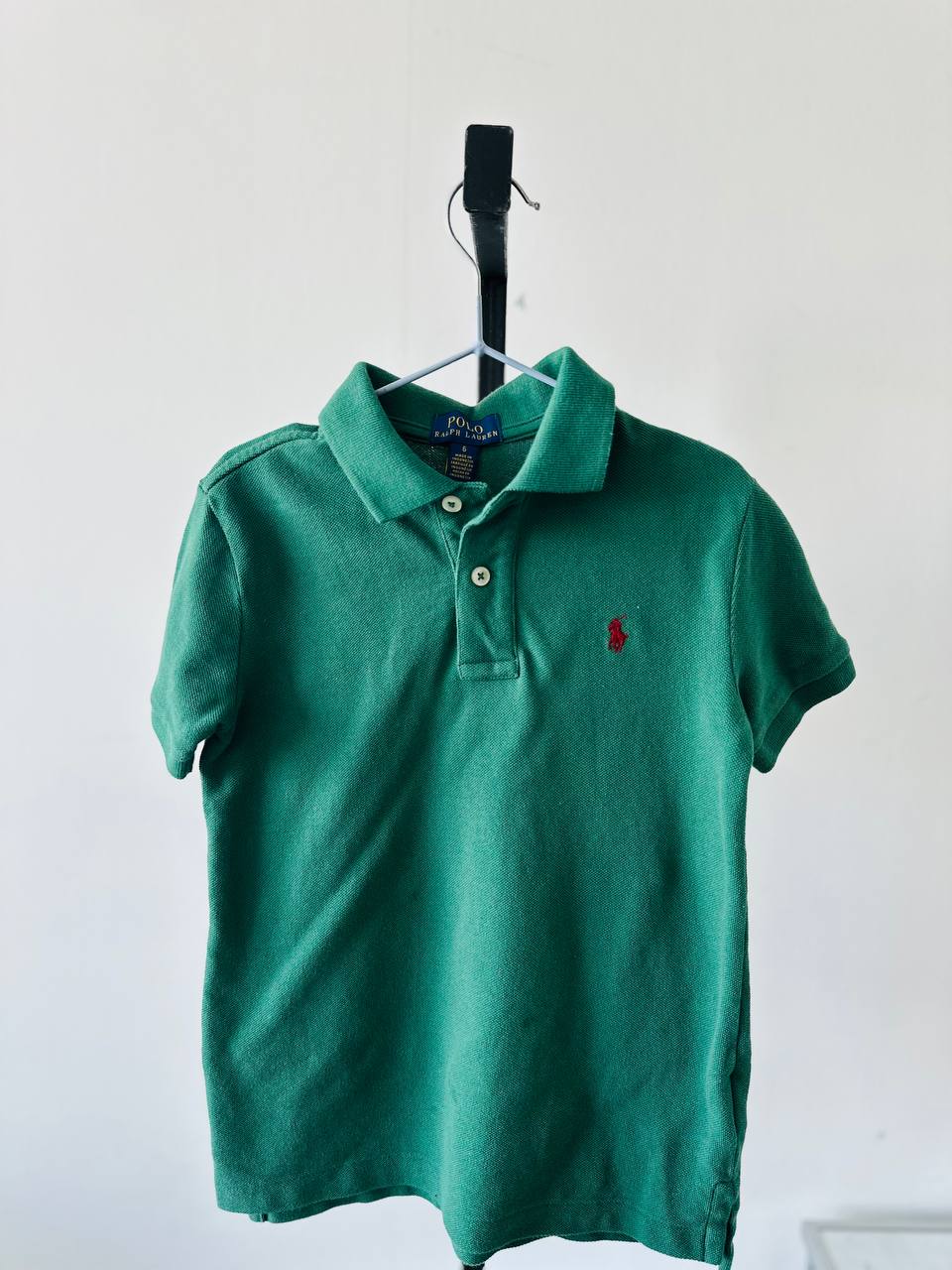 Ralph Lauren polo kids shirt size 6 years