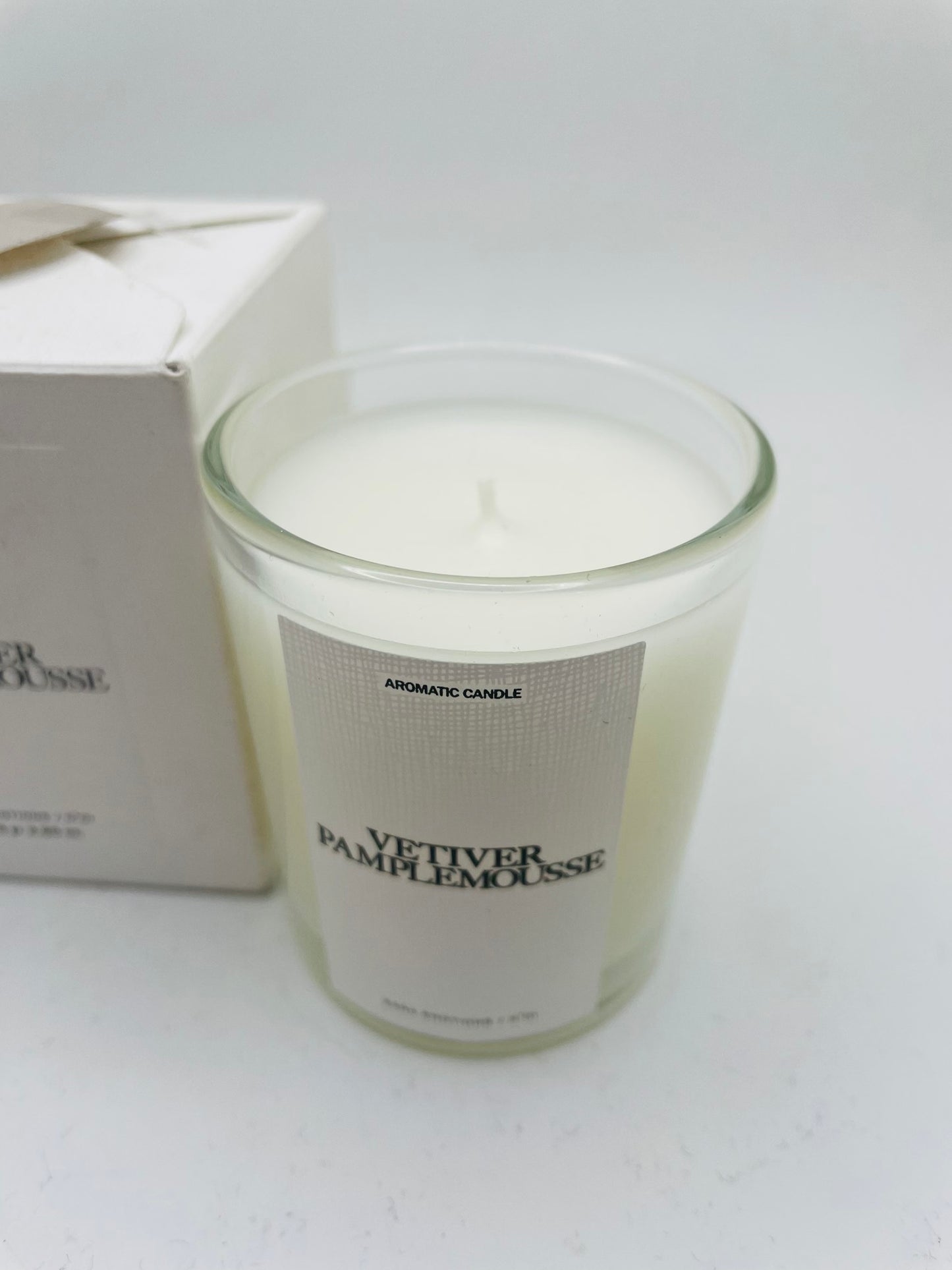 Vetiver pamplemousse
