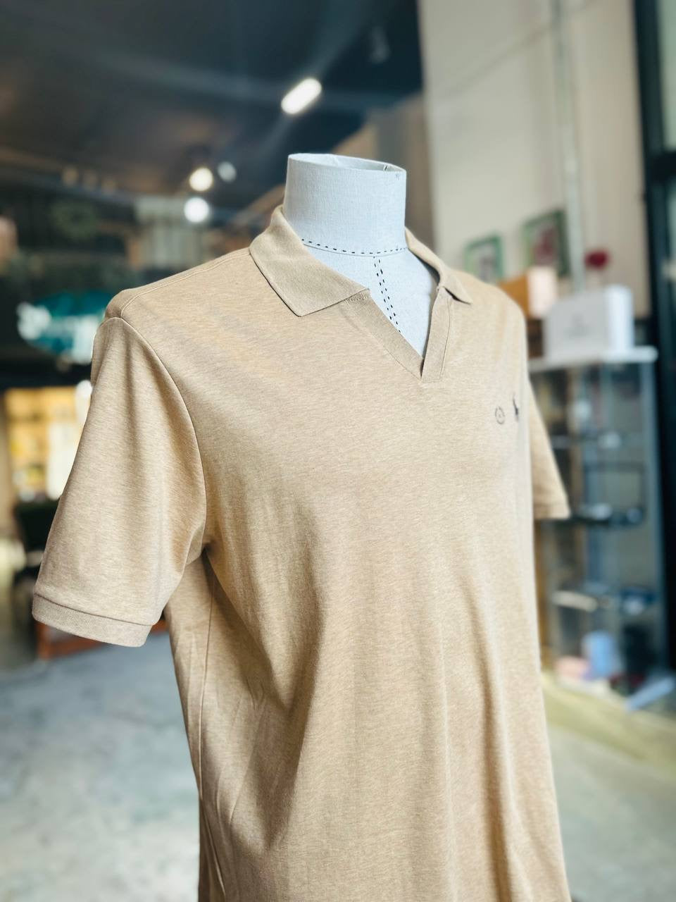 ralph lauren shirt size large
