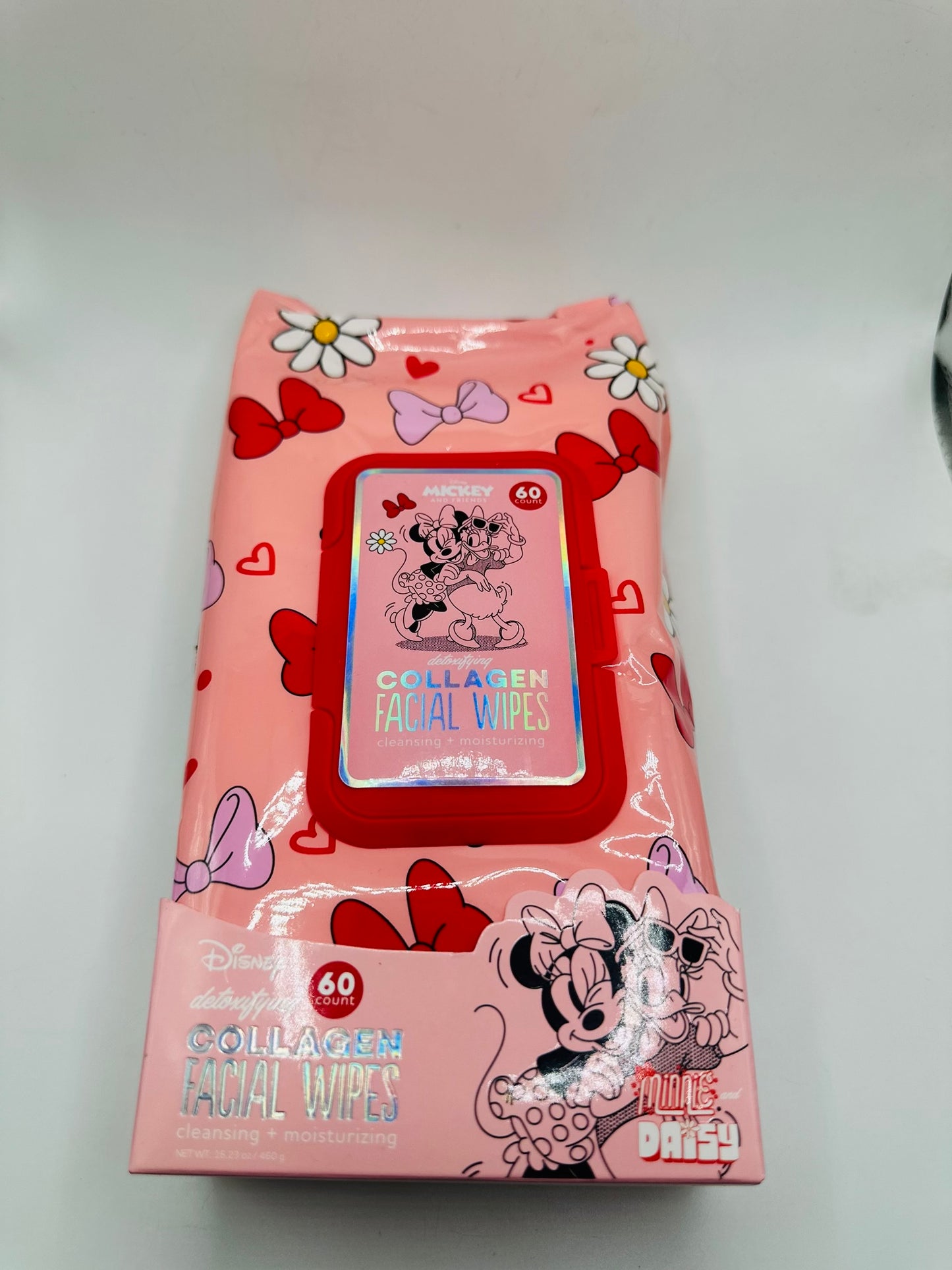 Disney Mickey and Minnie Mouse Collagen Facial Wipes