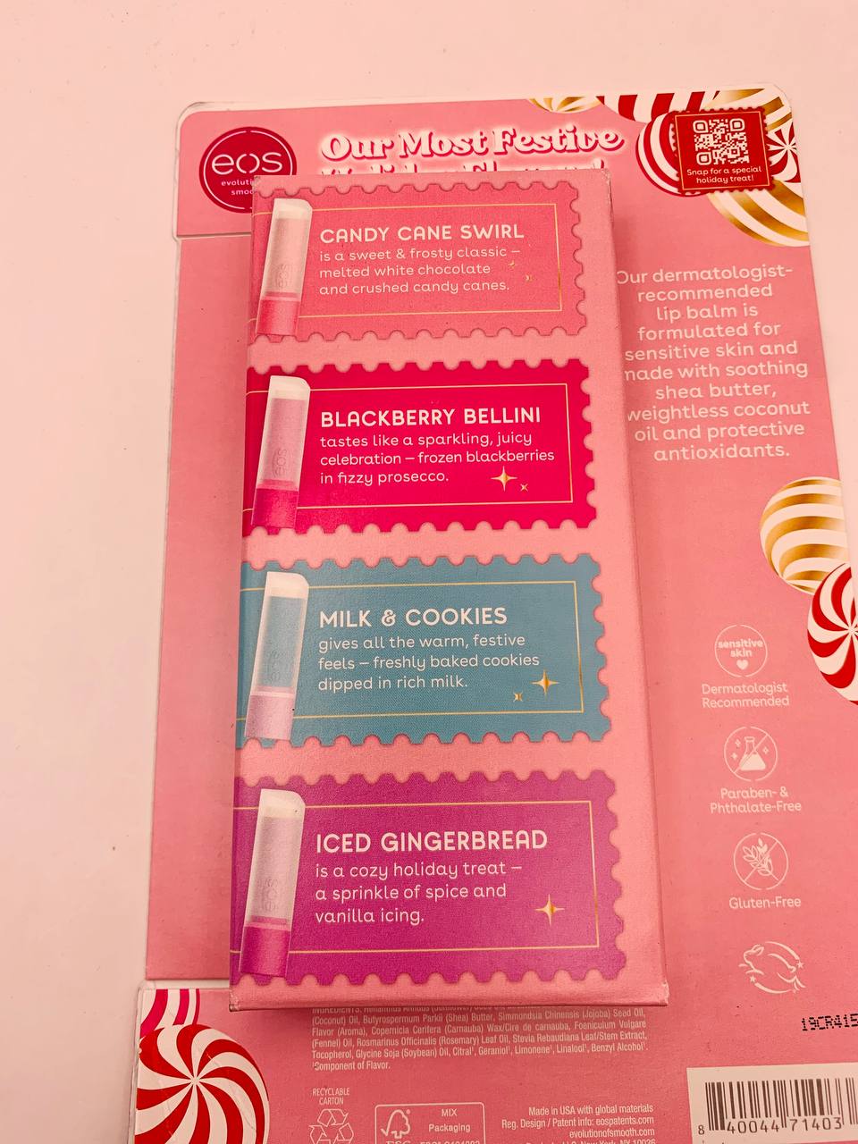 Eos lip balm set