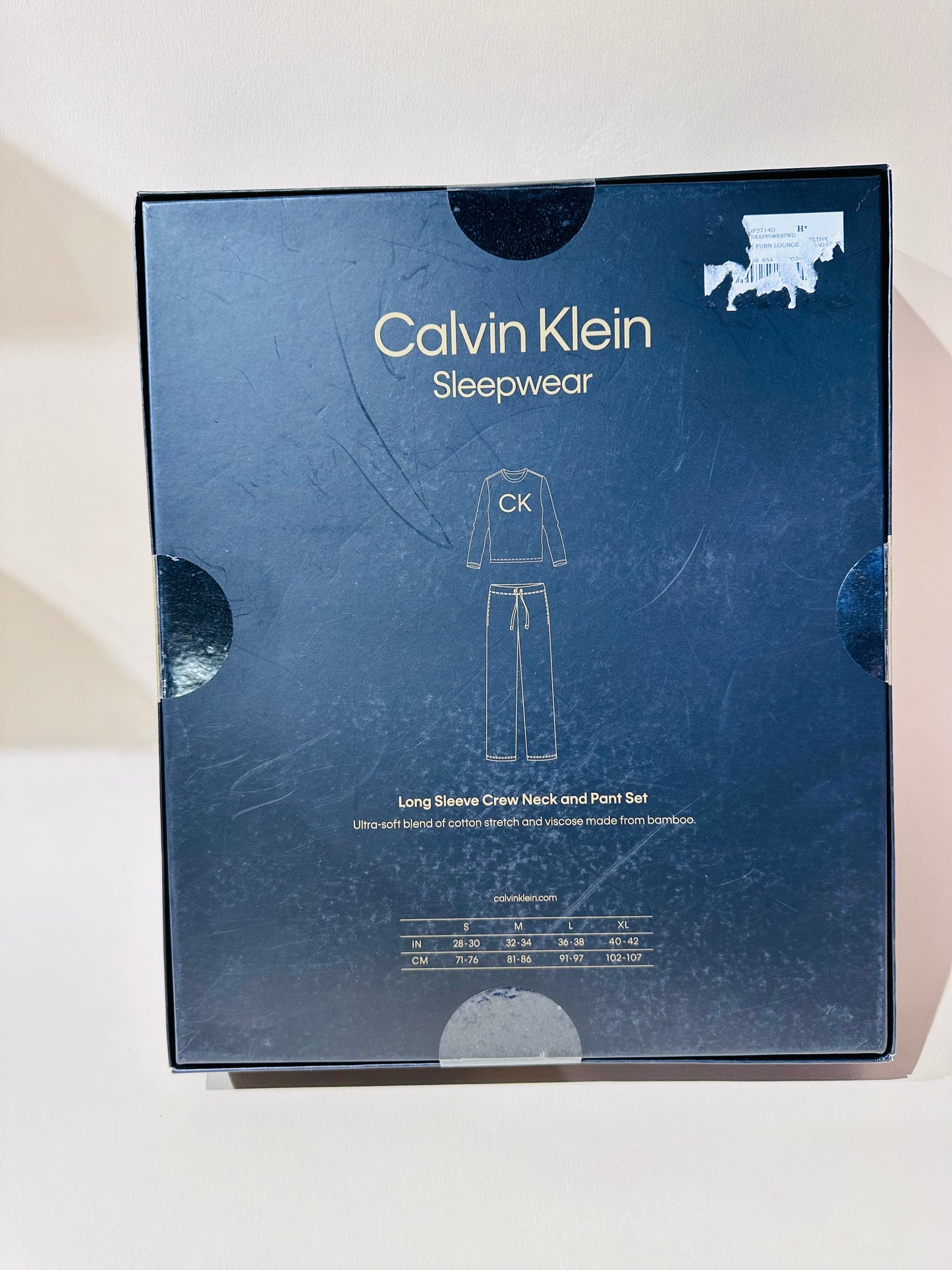 Calvin Klein pajama set size large