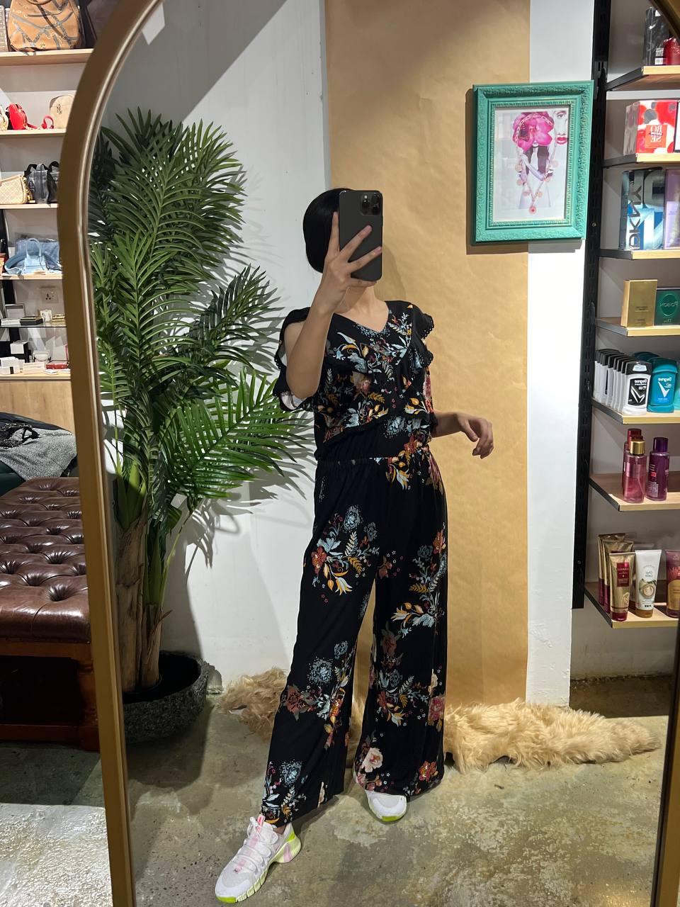 American rag jumpsuit