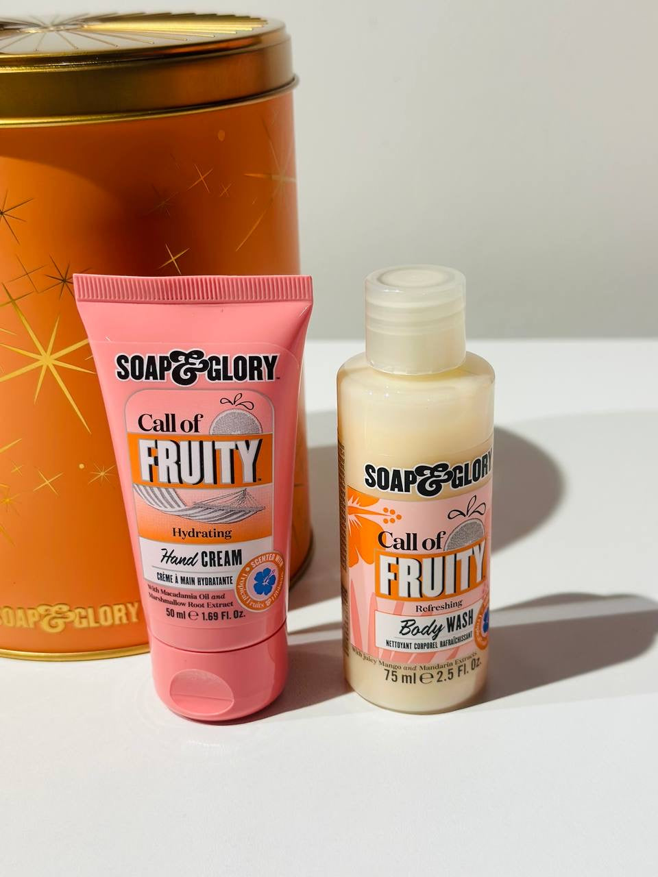 Soap & Glory Bright and Fruity-ful 4 Piece Gift Set