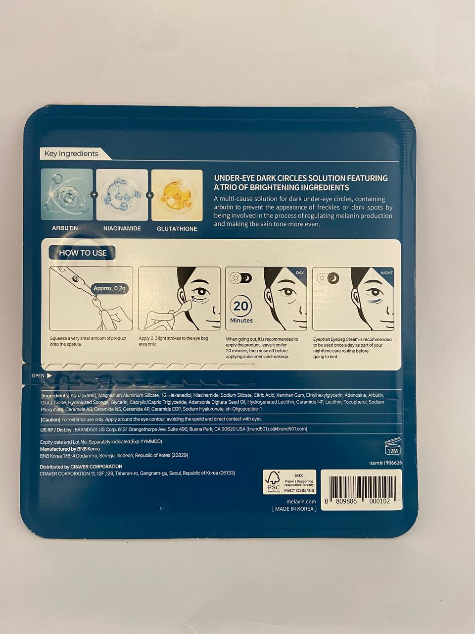 Dr. Melaxin Eye phalt