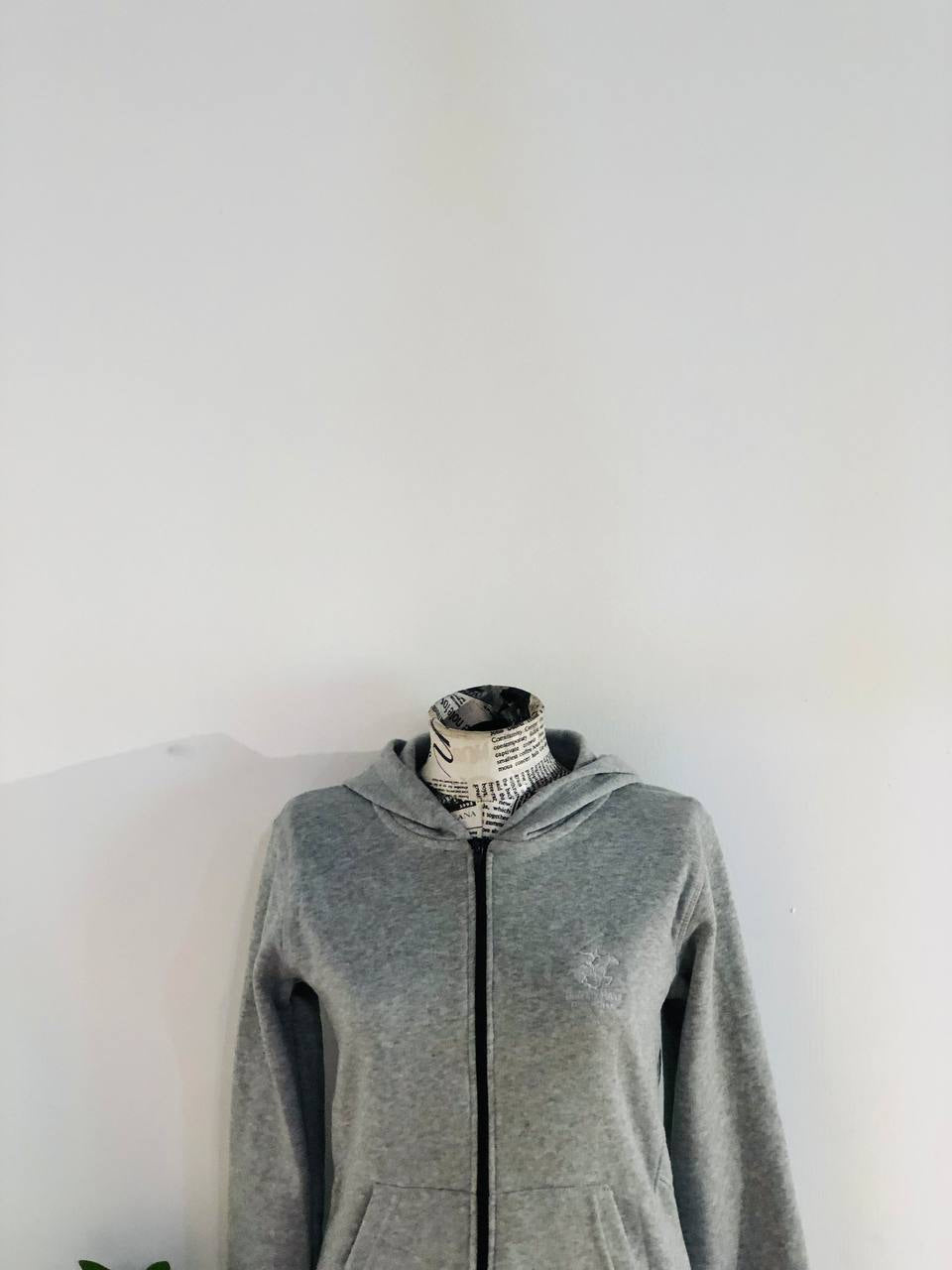 Beverly Hills hoodie with zipper