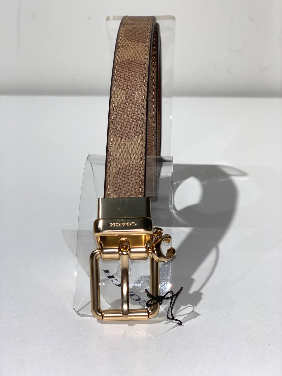 Coach reversible belt