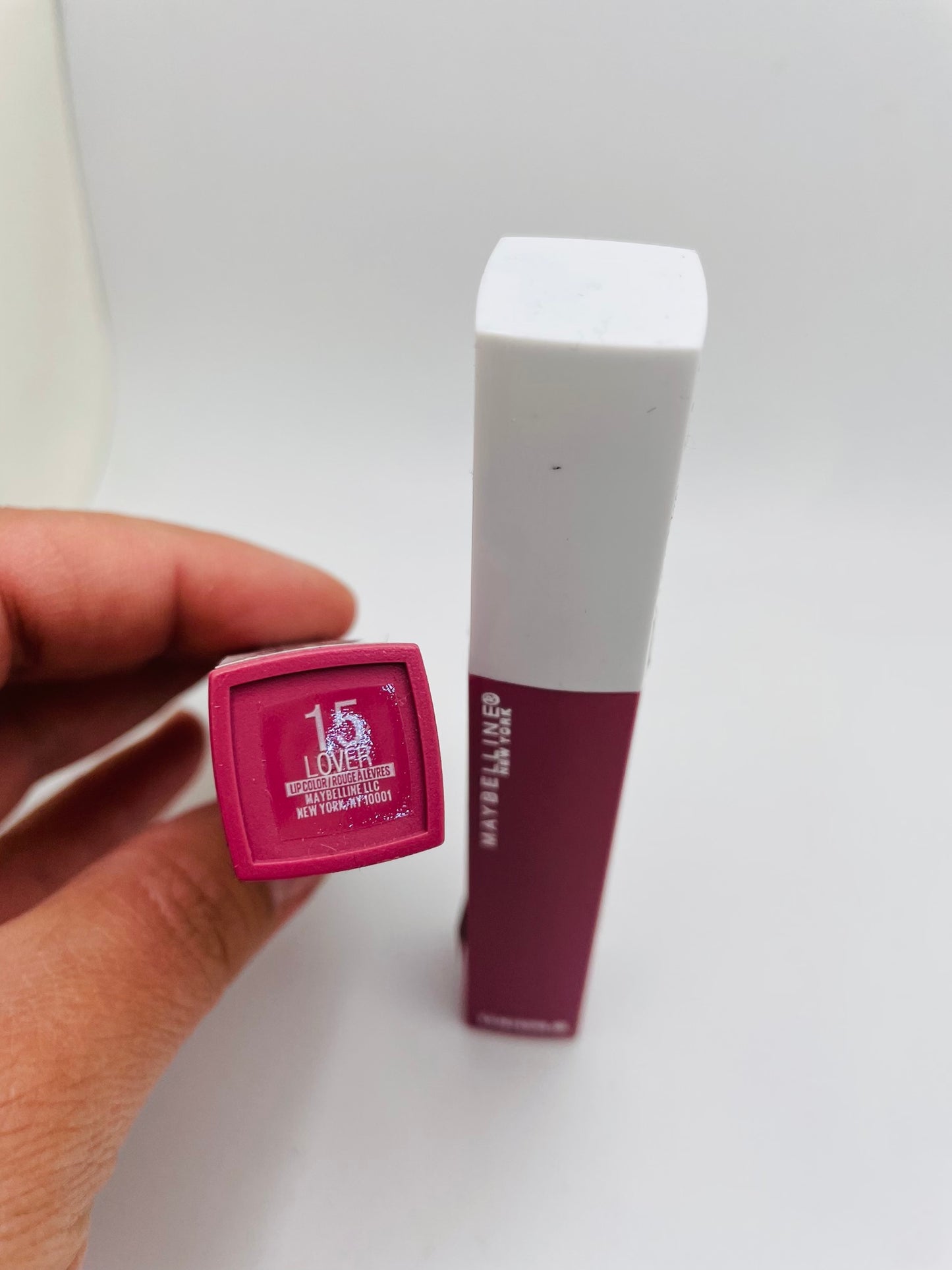 Maybelline superstay matte lip