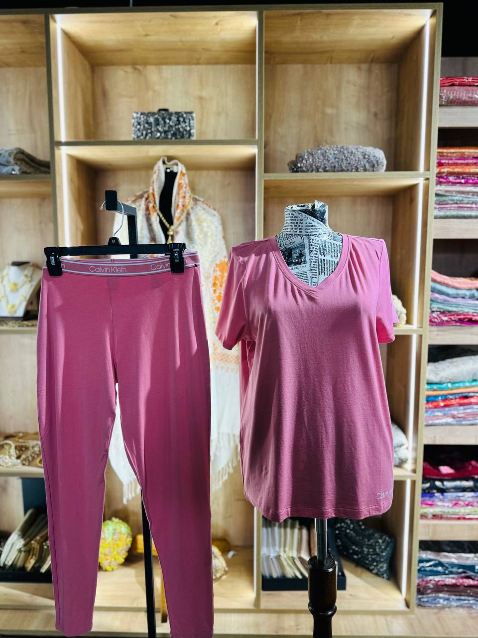 Calvin Klein pajama set size medium
