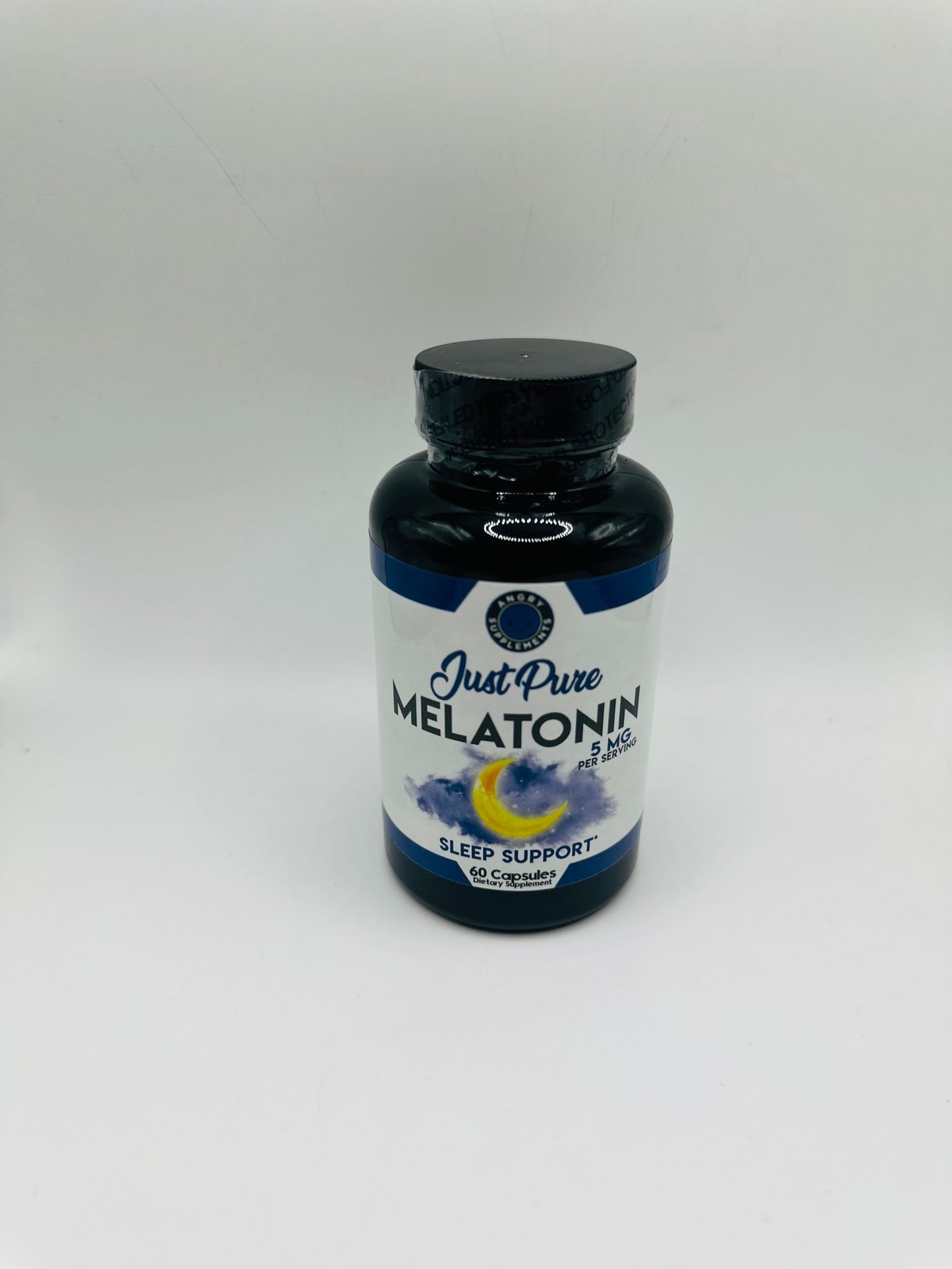 Just pure melatonin capsules