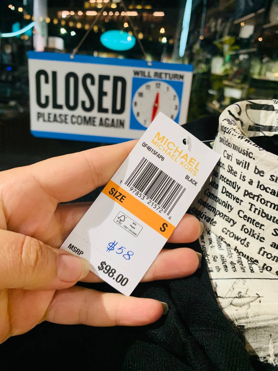 Michael kors  hoodie