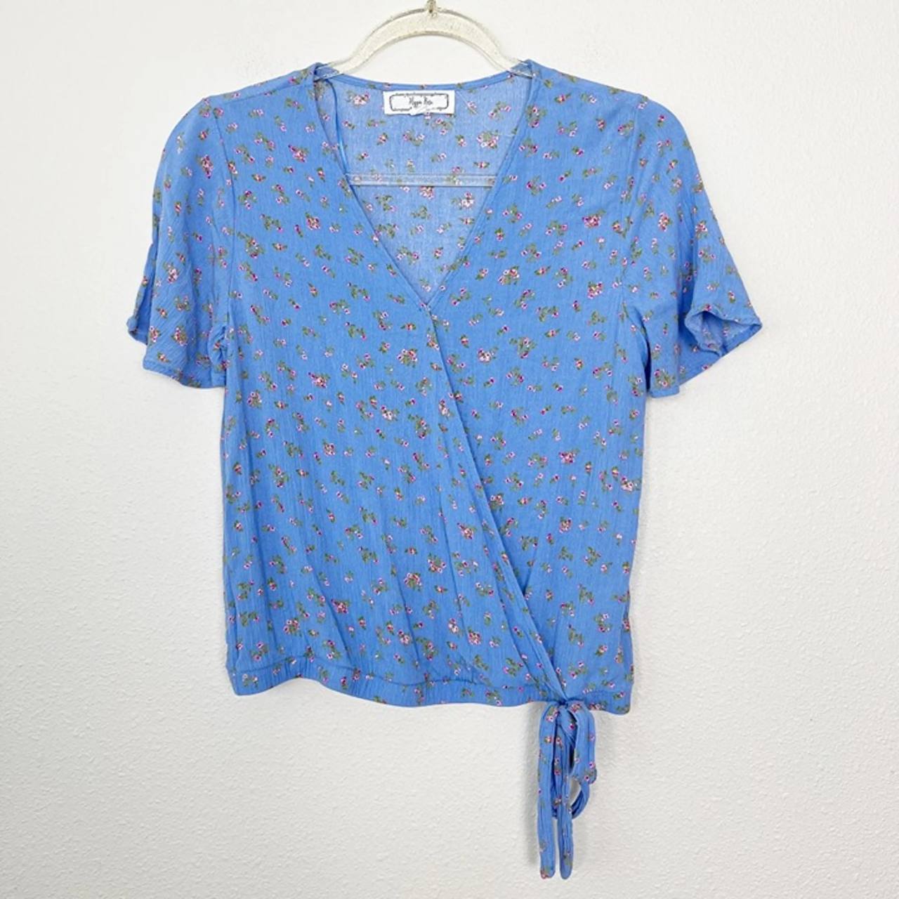Hippie rose top