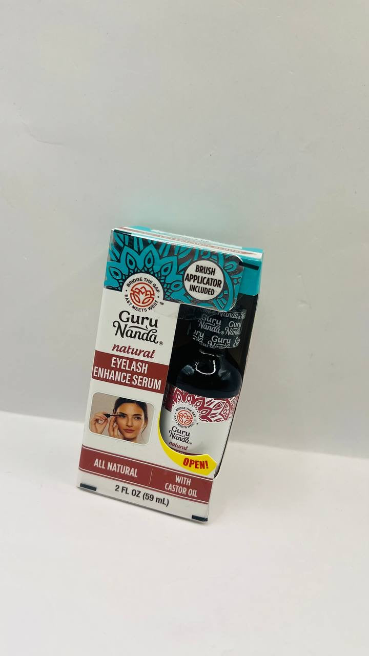 guru nanda eye lash enhance serum