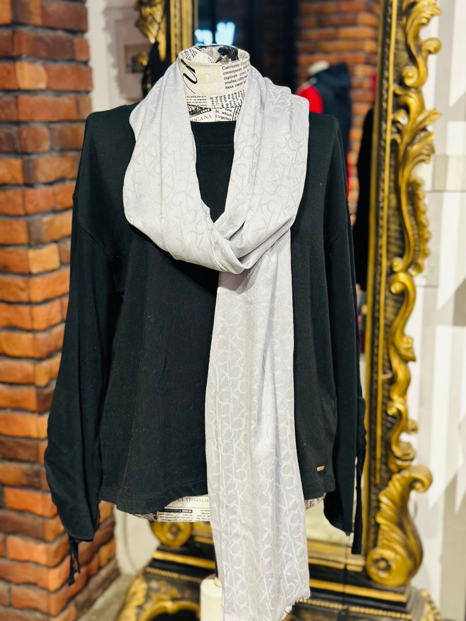 Calvin Klein. Scarf