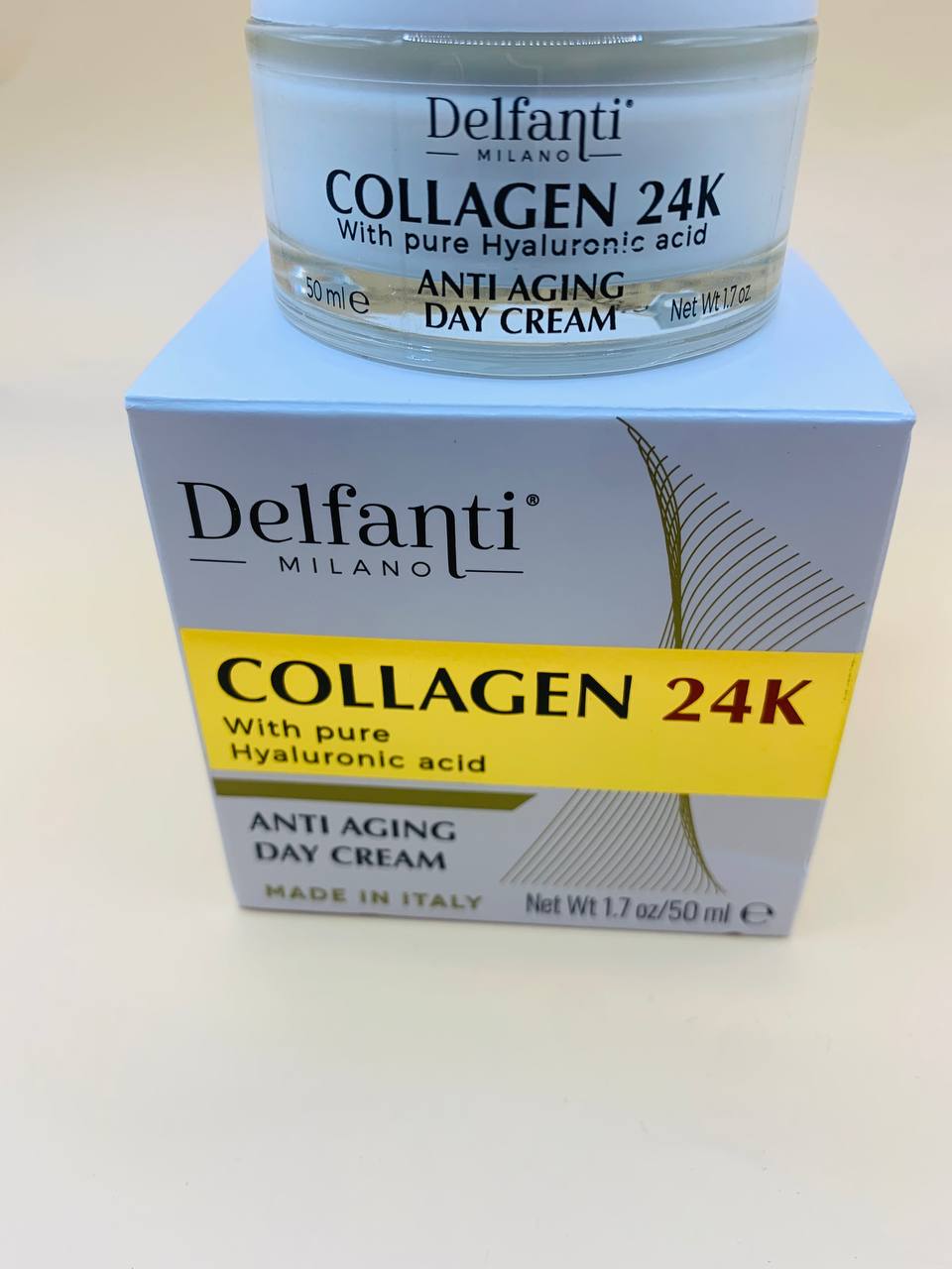 Collagen day cream
