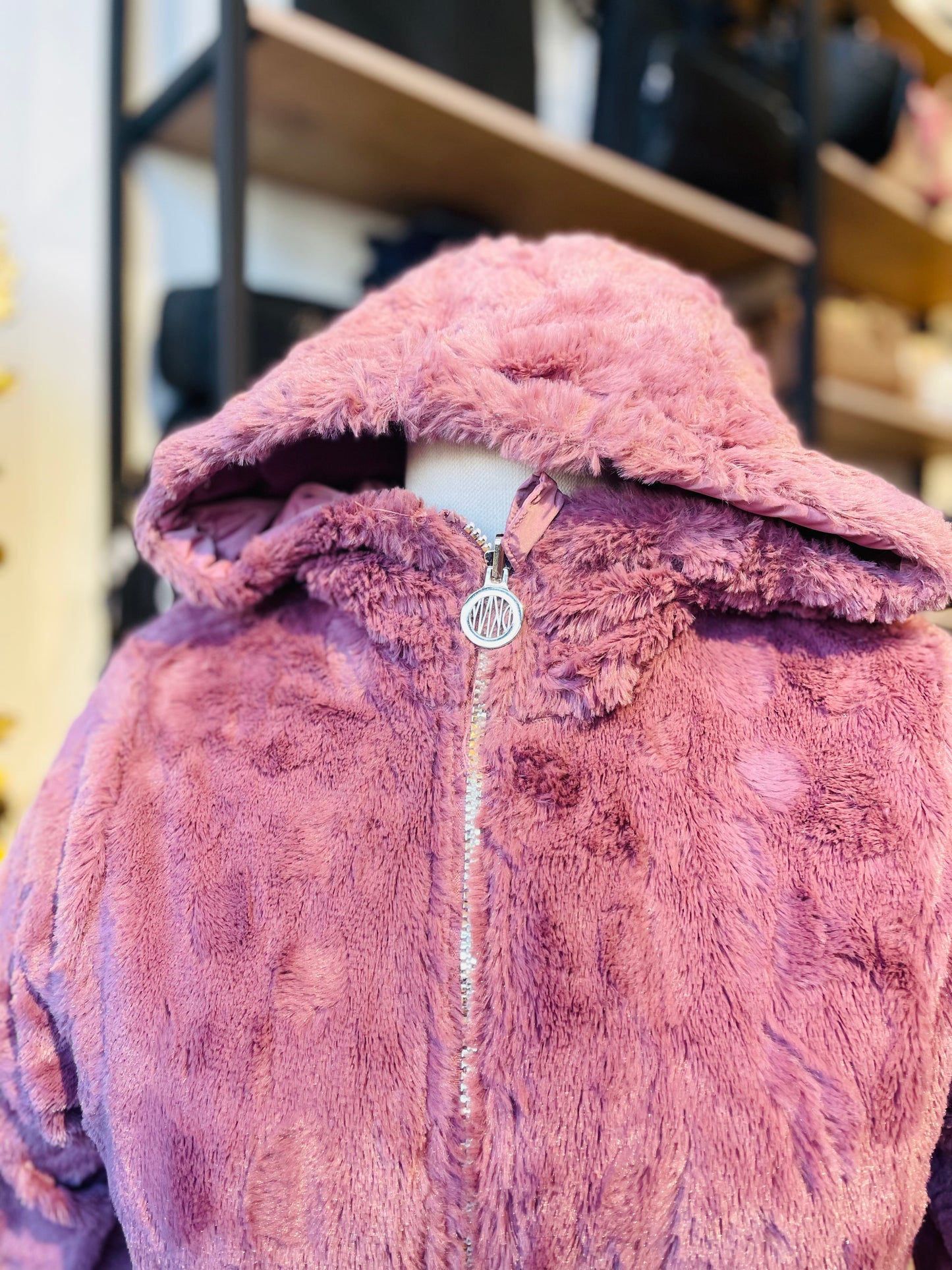 Dkny reversible coat