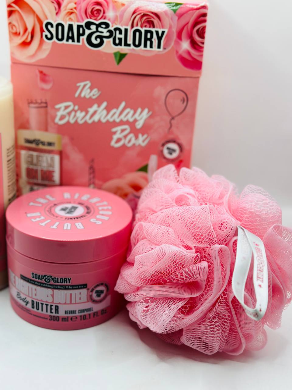 Soap and glory set