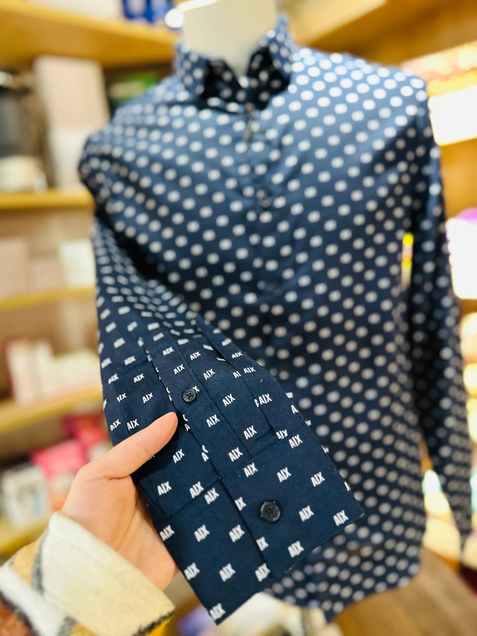 Armani exchange blouse
