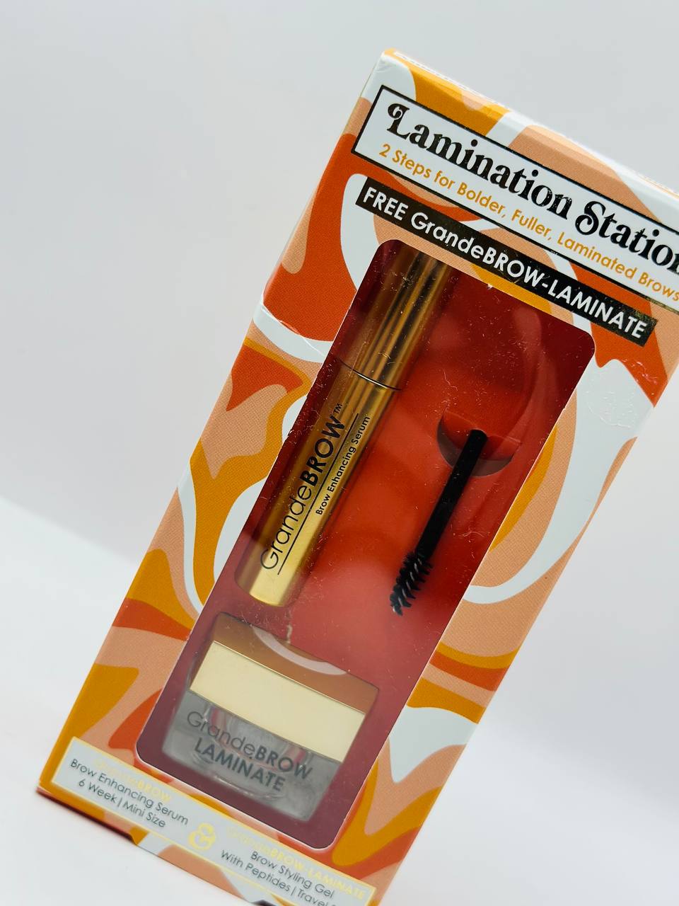 Lamination station grand brow laminate set