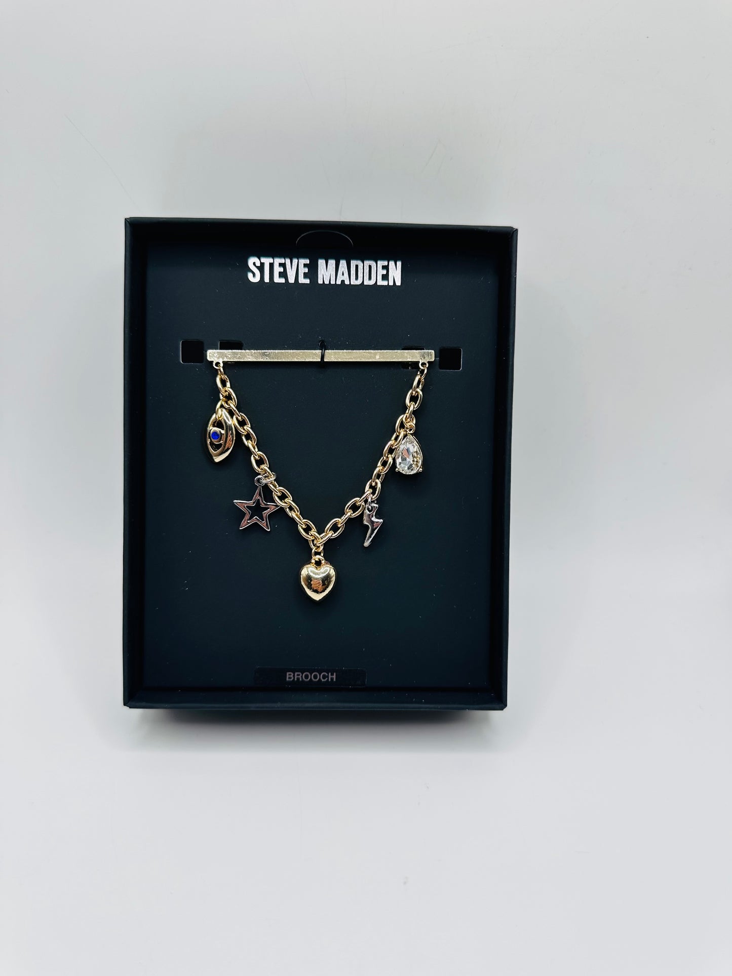 Steve Madden brooch