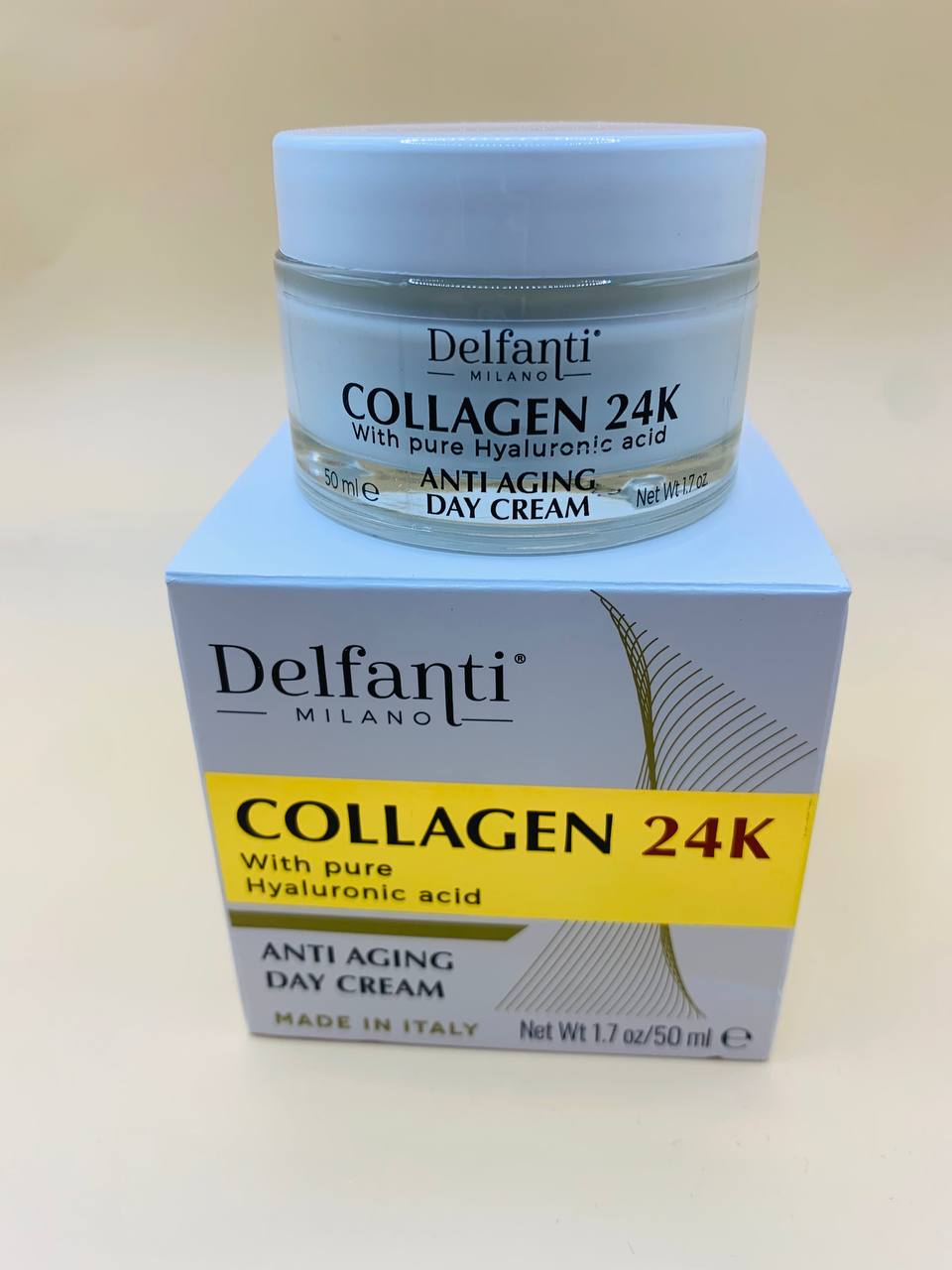 Collagen day cream