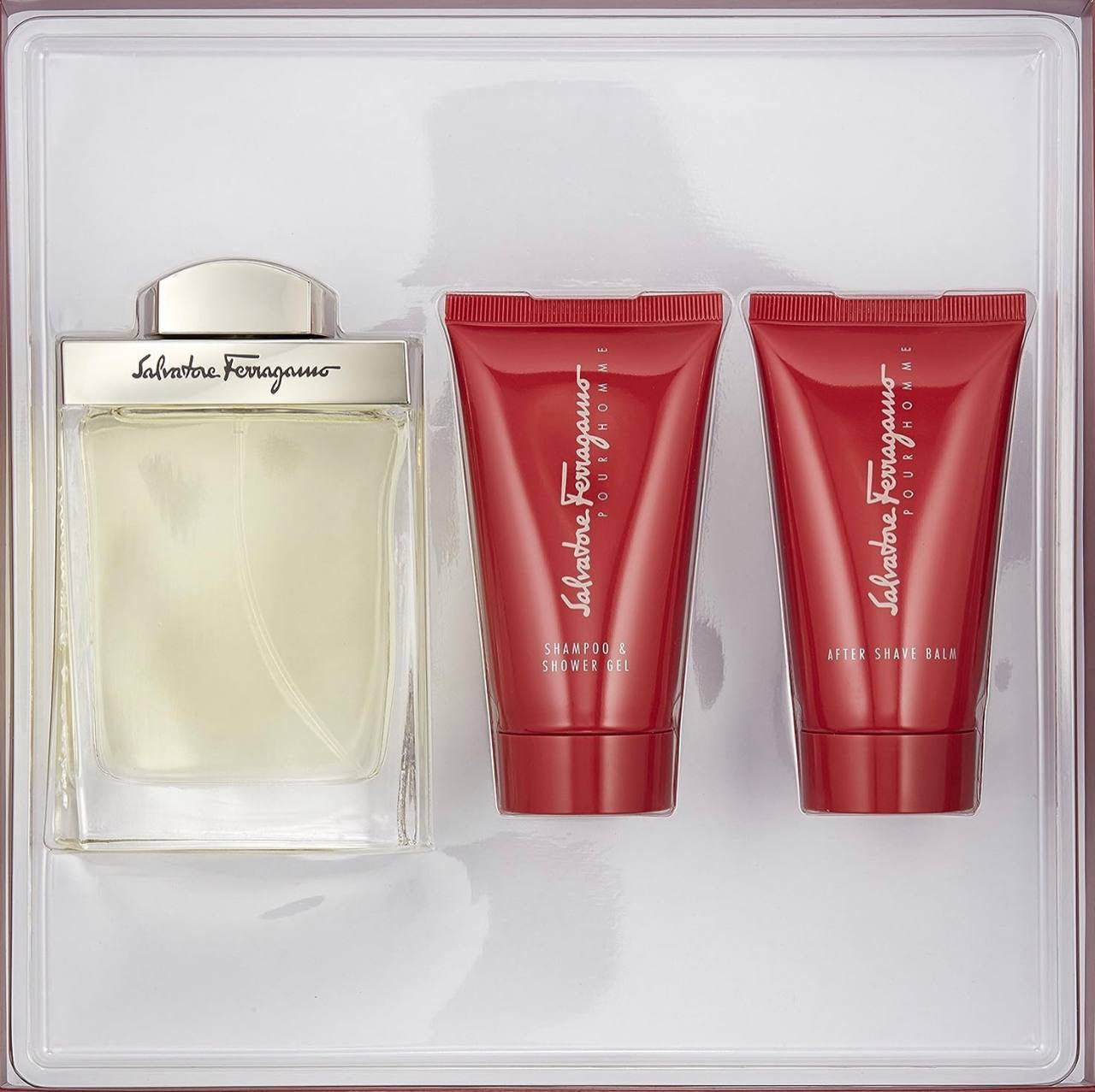 Salvatore farragoes perfume set